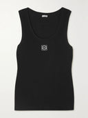 front logo Tank top