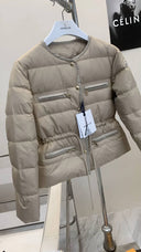BEIGE GIRLY COAT