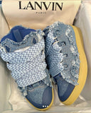 CHUNKY CURBS DENIM