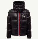 STRIPE PUFFER JACKET