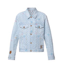 Denim jacket multicolor