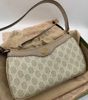 Daisy beige bag