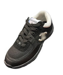 C black trainers