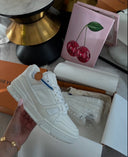 white sneakers