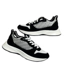 Christy black & white sneakers