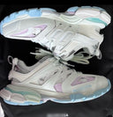 Tracks Pastel White Sneakers