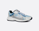 Christy baby blue white sneakers