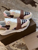 checkered sneakers