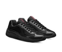 black cupsy sneakers