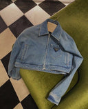 TRIANGLE DENIM JACKET