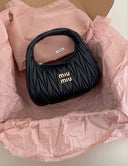 MIUE BAG BLACK