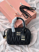 MIUE MINI BAG BLACK