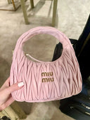 MIUE BAG LIGHT PINK
