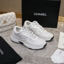 C BEIGE TRAINERS